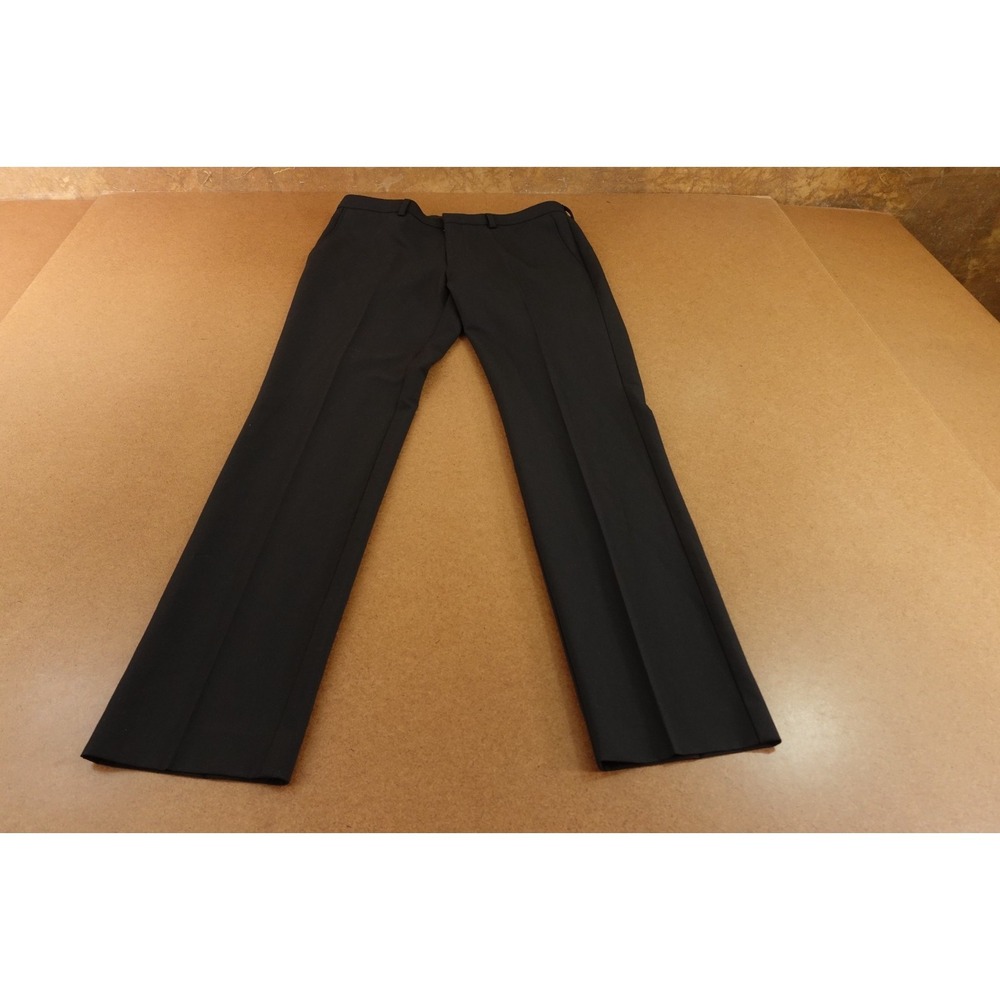 Kenneth Cole Reaction Boys Size 18 Black Classic Dress Pants NWT